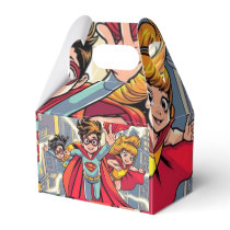 Superhero Kids Party Favor Box – Comic Style Gift
