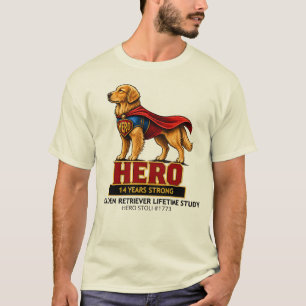 SUPERHERO LIGHT - 14 years strong T-Shirt