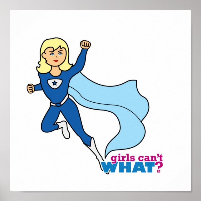 Superhero - Light/Blonde Poster (Front)