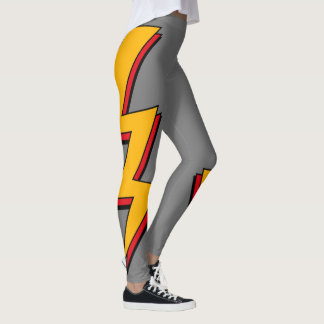 Superhero Lightening Leggings