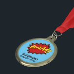Superhero Medal<br><div class="desc">The Best Superhero</div>