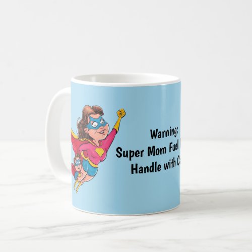Superhero Mom Personalized Coffee Mug