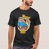 Superhero Mouse Mighty Dad Pow Boom Dad Father s D