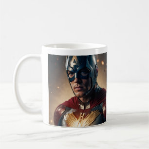 superhero mug