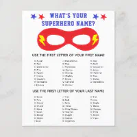 What's your superhero name ? - Am The Mask -_- sssssssssmm…