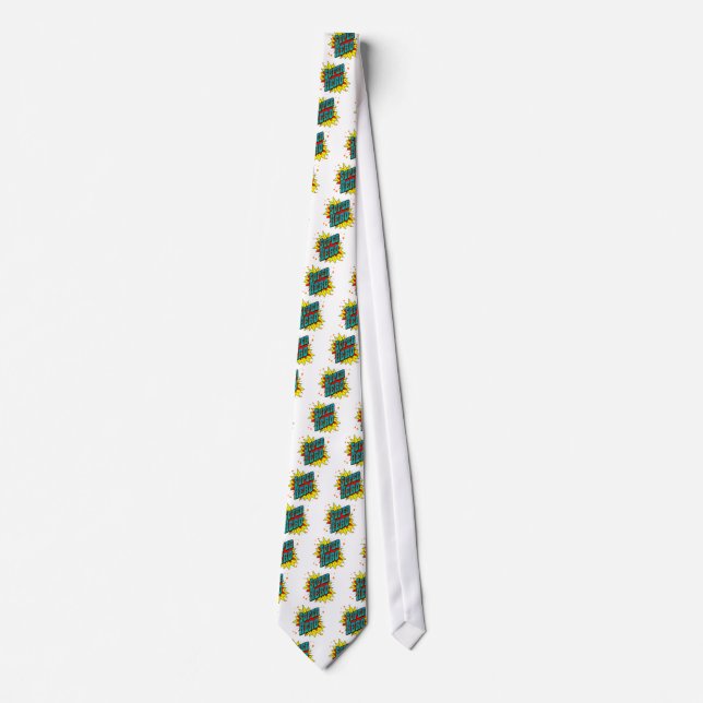 SuperHero Neck Tie (Front)