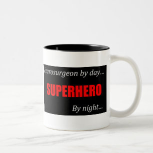 Superhero neurosurgeon mug