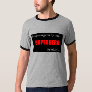 Superhero Neurosurgeon T Shirt