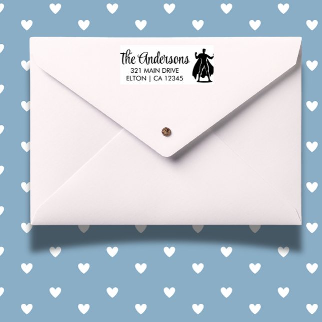 Superhero Party  Self-inking Stamp (Make every celebration special with our Superhero Party Self-inking Stamp)