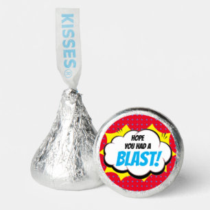Superhero Party Thank You Hershey®'s Kisses®