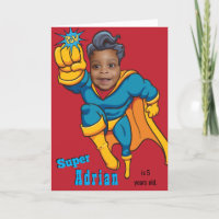 Superhero Photo Template Specialized Birthday