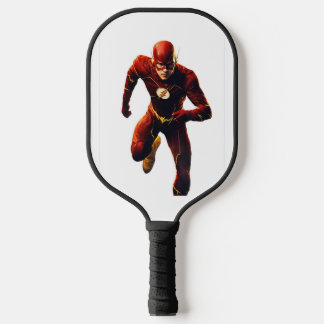 Superhero pickleball paddle