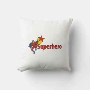 Superhero pillow, for sale ! throw pillow
