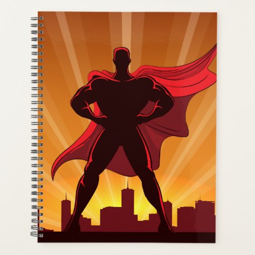 Superhero Planner