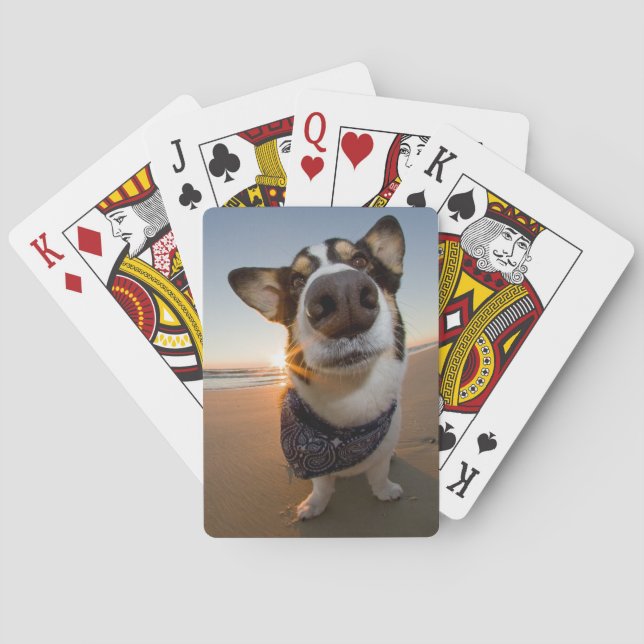 SuperHero Poker Cards (Back)