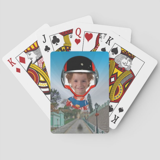 Superhero Poker Cards (Back)