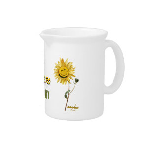 Superhero Porcelain Pitcher by Poet Adiela Akoo