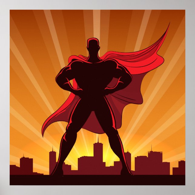 Superhero Poster (Front)