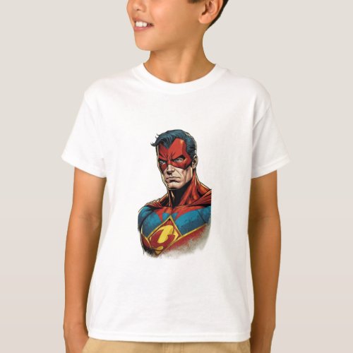 Superhero Power _ Epic Hero T_Shirt