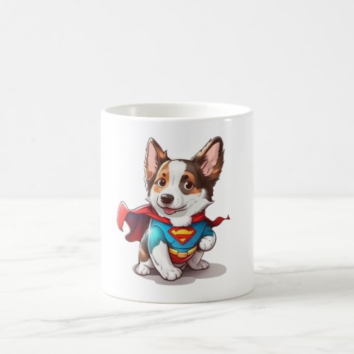 Superhero Pup Adventure Mug