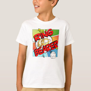 Superhero Ring Bearer T-Shirt