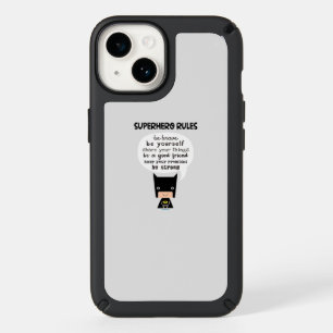 Superhero Rules Speck iPhone 14 Case