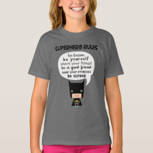 Superhero Rules T-Shirt