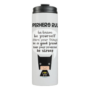 Superhero Rules Thermal Tumbler