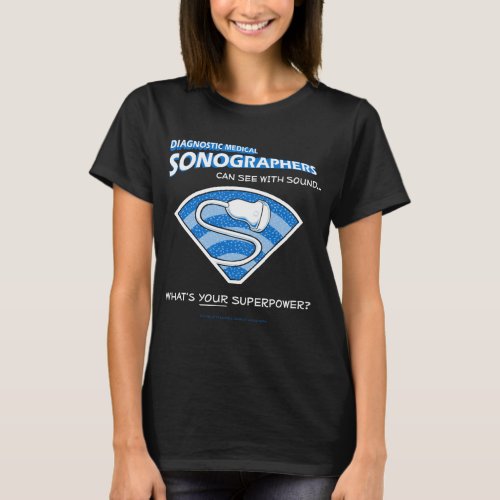 Superhero Sonographer Tee