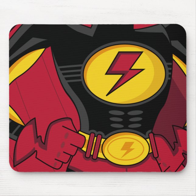 Superhero Suit Mousepad (Front)