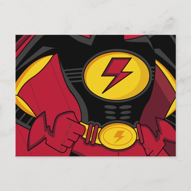 Superhero Suit Postcard (Front)