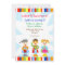 Superhero Super Heroes Birthday Party Invitations