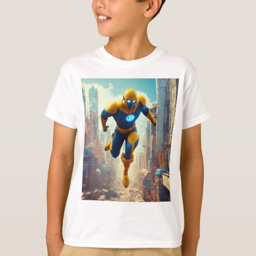 Superhero t shirt 