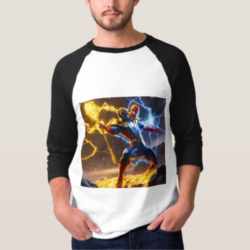 Superhero t_shirt 