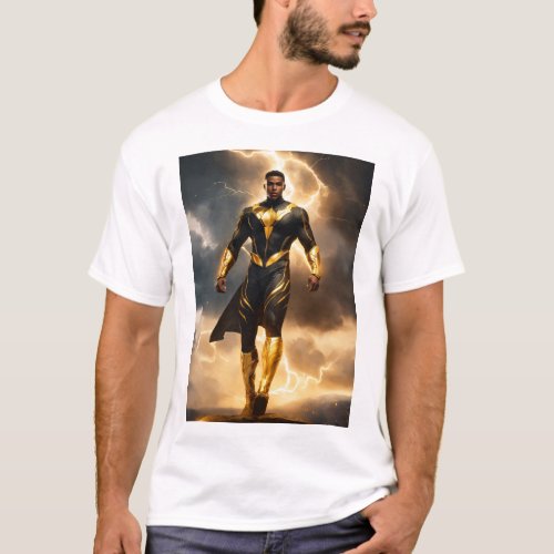 Superhero t_shirt