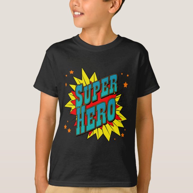 SuperHero T-Shirt (Front)