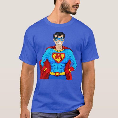 Superhero T_Shirt