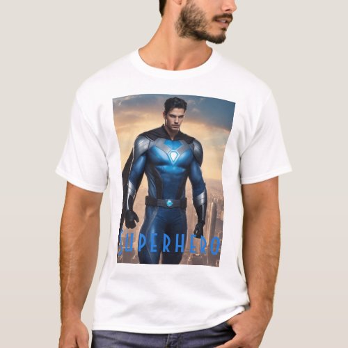 Superhero  T_Shirt