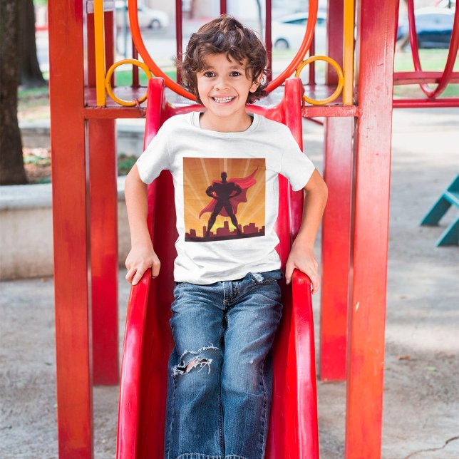 Superhero T-Shirt (Creator Uploaded)