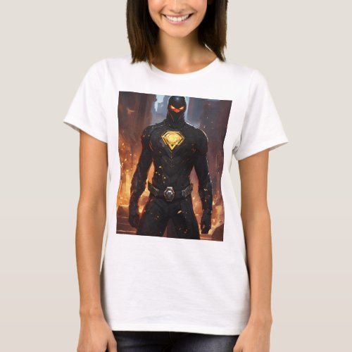 Superhero T_Shirt Designs