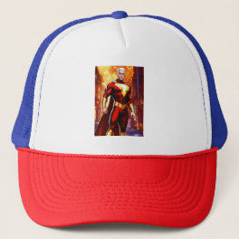 Superhero T shirt Trucker Hat