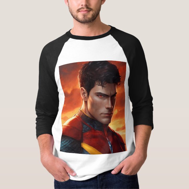 Superhero T-Shirt – Unleash Your Inner Hero!  (Front)