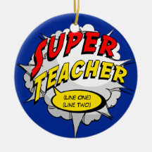 Superhero Teacher Custom