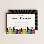 Superhero Theme Joint Birthday Invitation<br><div class="desc">Cute Superhero Comic Book theme,  joint birthday party invitation.</div>