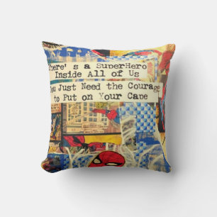 Superhero Throw Pillow