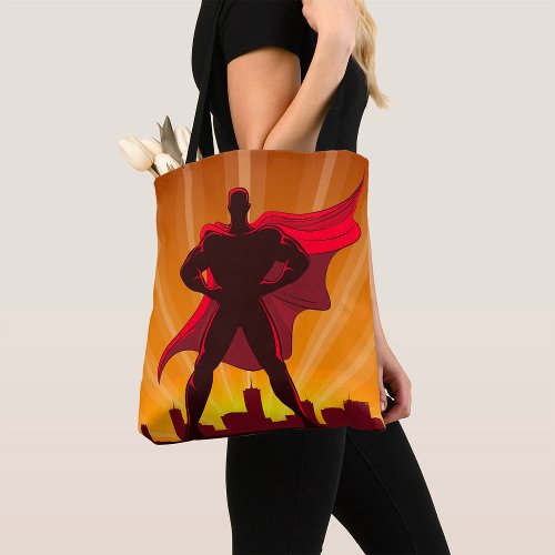 Superhero Tote Bag