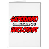 Superhero...Urologist (Front)