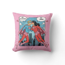 Superhero Valentine Day Love Heart Custom Name