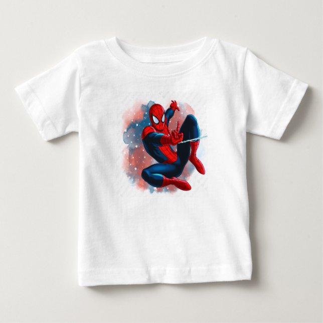 Superhero Web-Slinger Kids T-Shirt (Front)