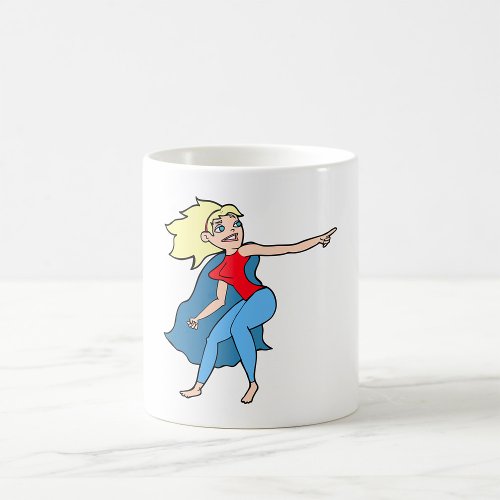 Superhero Woman Coffee Mug